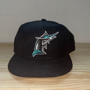 Official Throwback Florida Marlins Hat